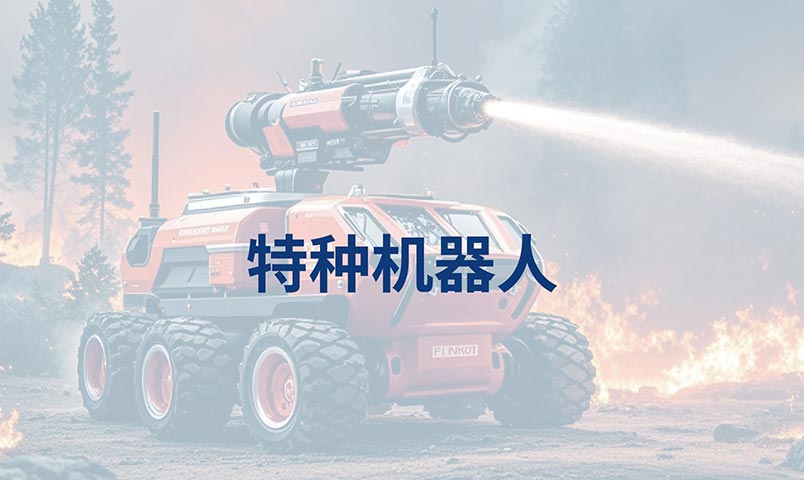 特種機(jī)器人